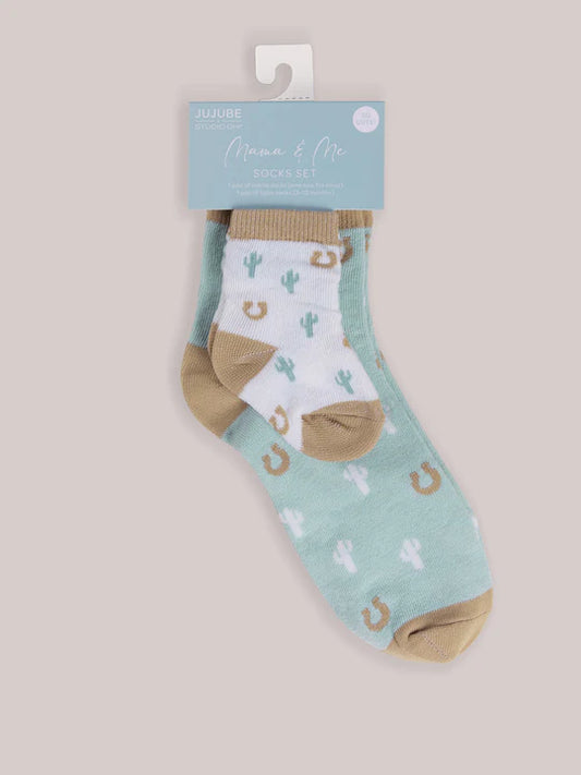 Jujube Mama and Me Socks Set