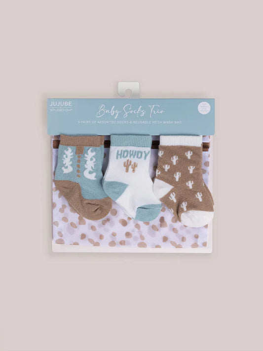 Jujube Baby Socks Trio