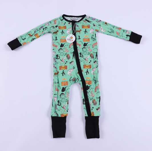 Hunting & Fishing sleeper (also in 2pc jammies)