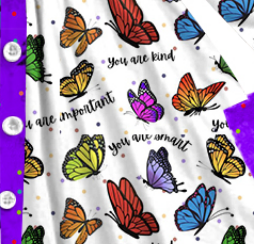 Butterfly dress