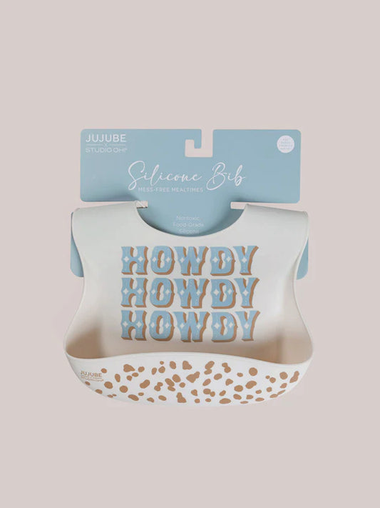 Jujube Silicon Bib