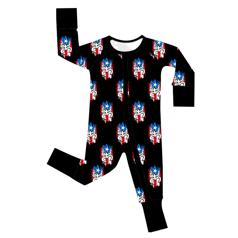 Puerto Rico Sleeper w/Flag and Frog