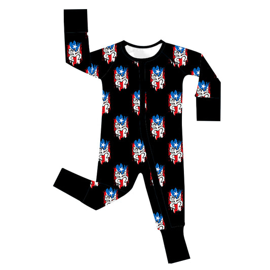 Puerto Rico Sleeper w/Flag and Frog