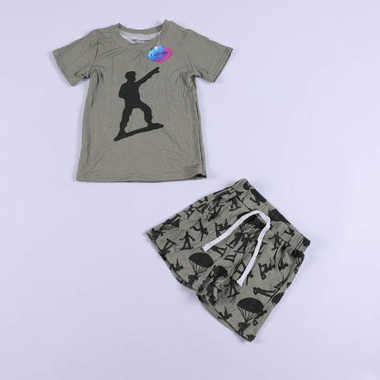 Army short set - (also in sleeper)