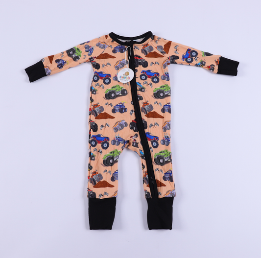 Monster truck sleeper (also in 2pc jammie)