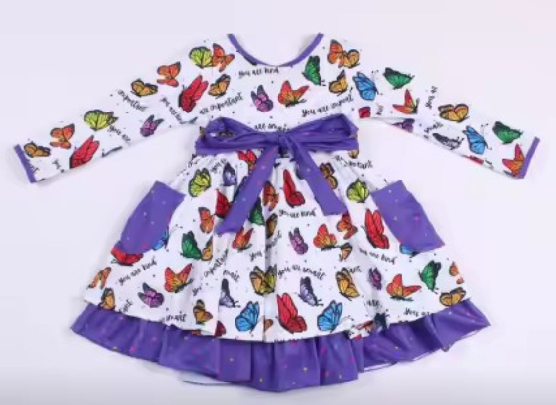 Butterfly dress