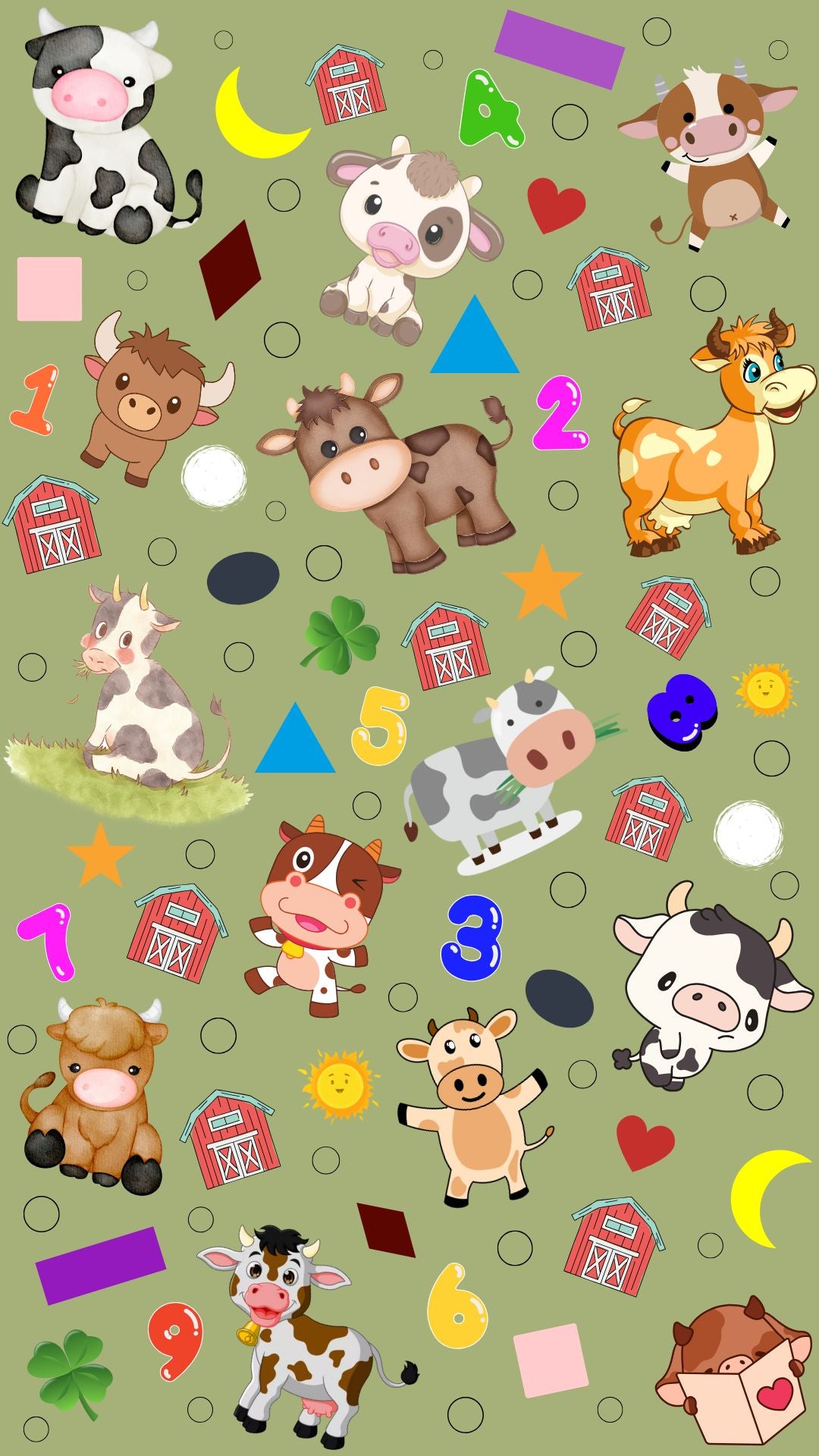 ABC Farm Blanket