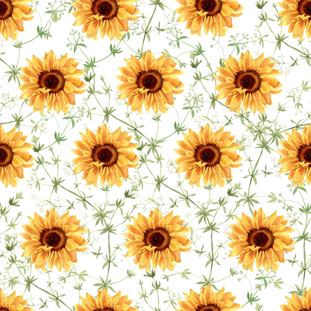 Sunflower Twirl Dress