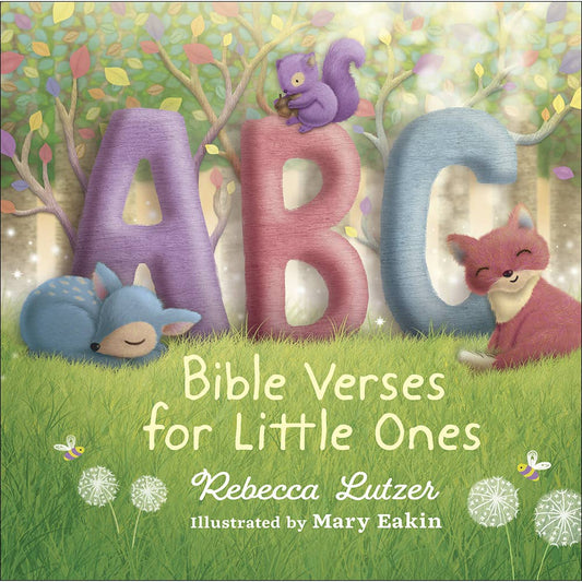 Book: Abc Bible Verses For Little Ones