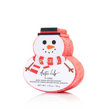 Snowman Holiday Buffer Christmas Stocking Gift