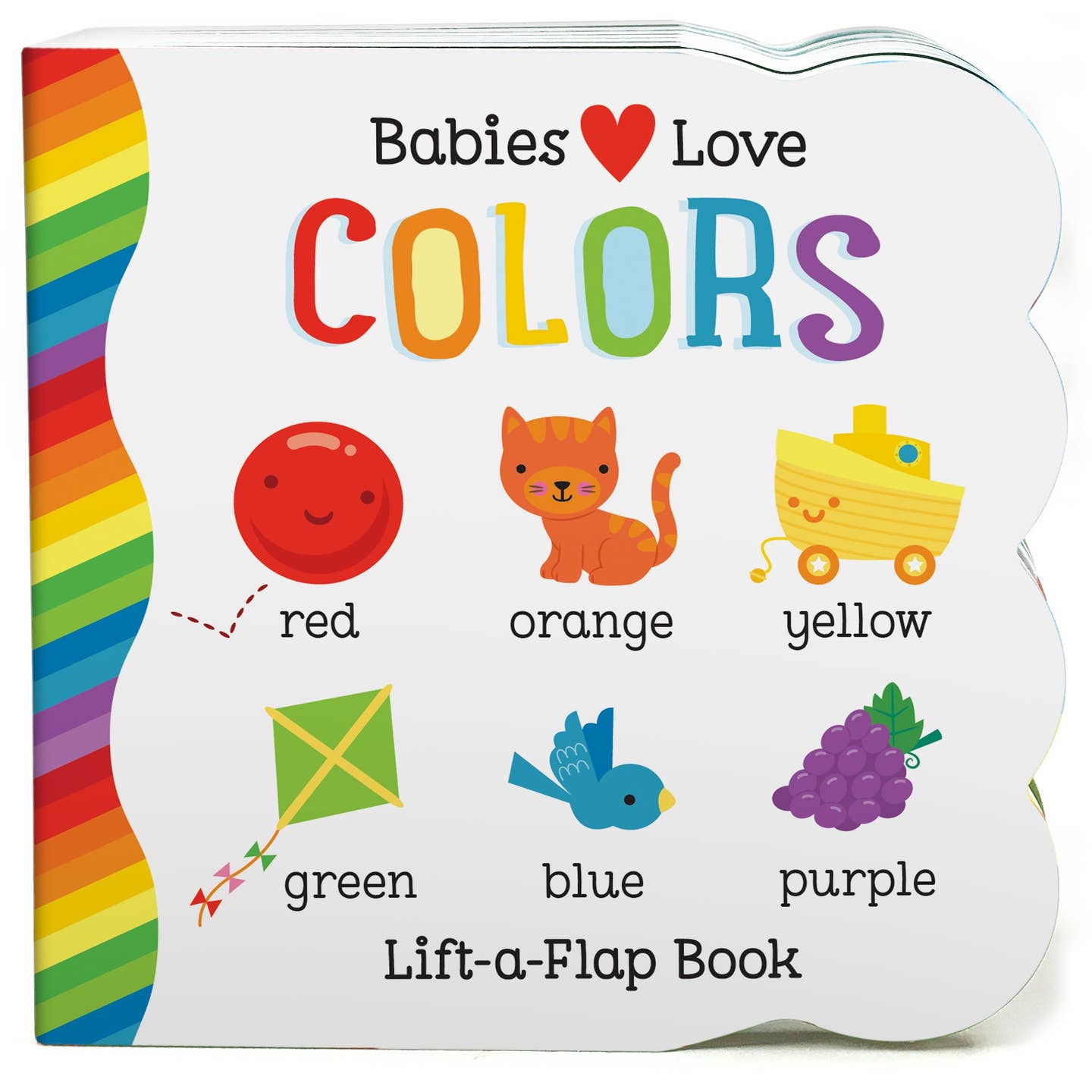 Book: Babies Love Colors Lift-A-Flap Board Book