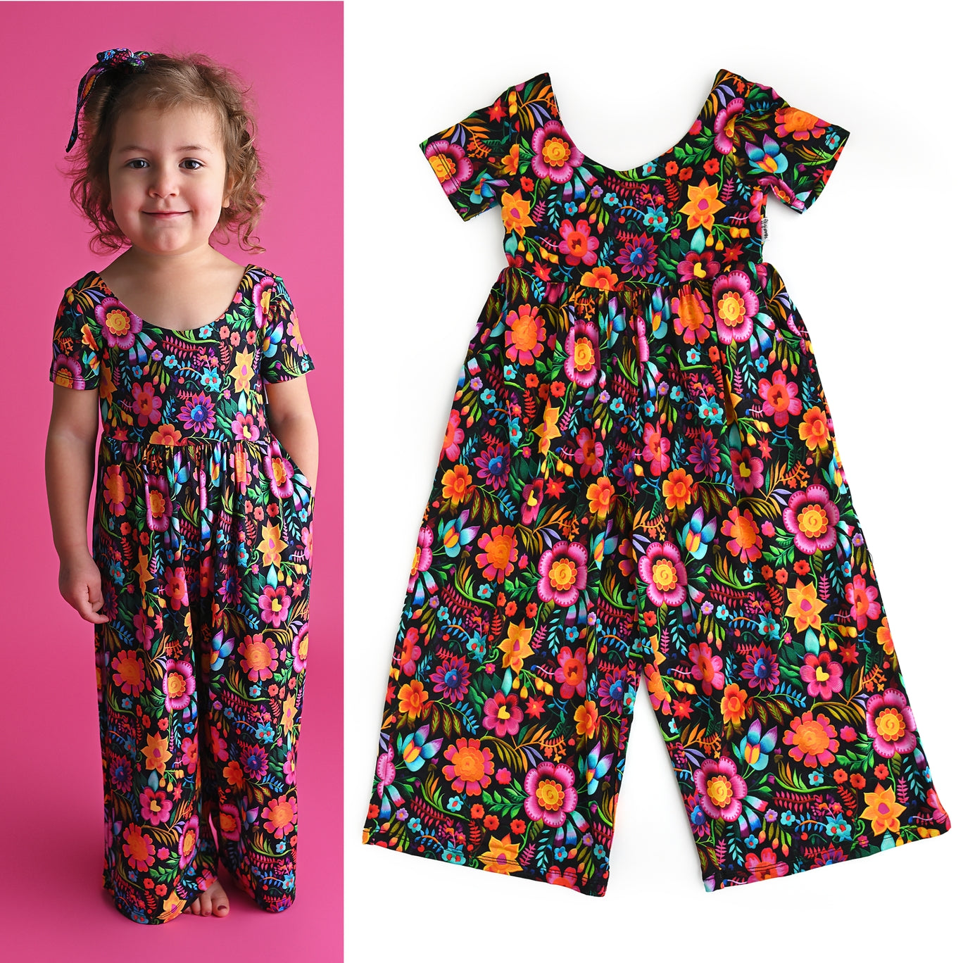 Catalina Romper with Pockets