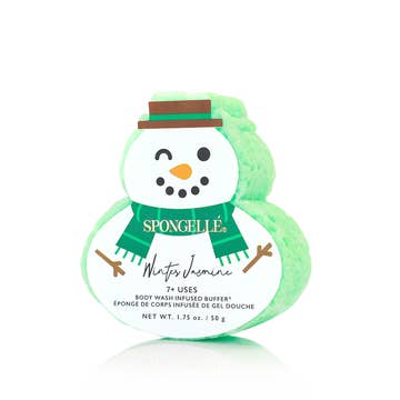 Snowman Holiday Buffer Christmas Stocking Gift