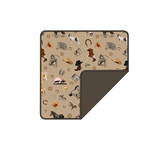 Western Horse Blanket
