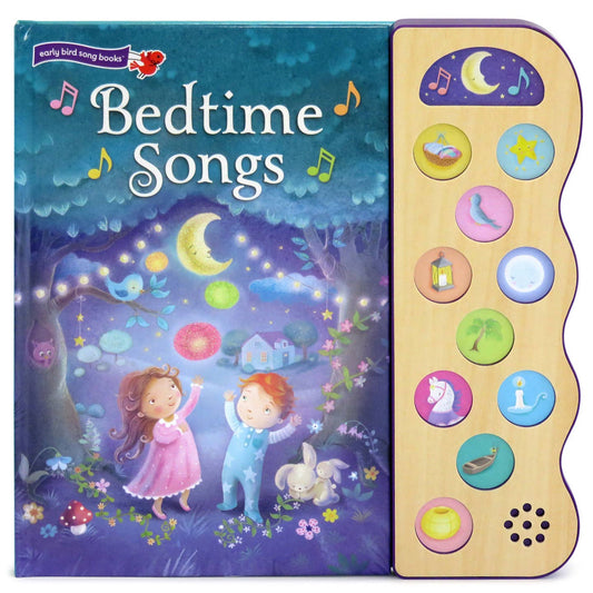 Book: Bedtime Songs Interactive Sound Book