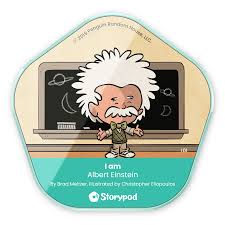 Storypod Token- I am Albert Einstein