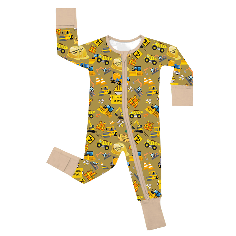 Little man at work construction sleeper