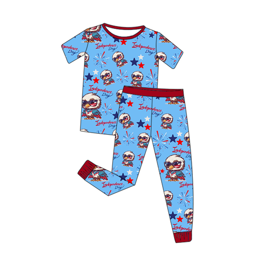 Eagle Independence 2 piece pjs