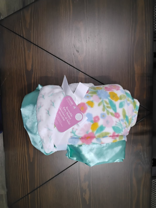 Happy Flower Ultra Soft Thick Reversible Blanket