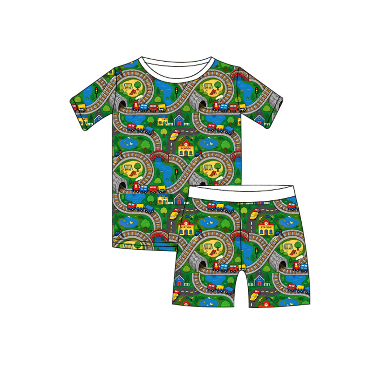 Train shorts sleeper