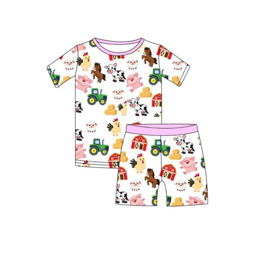 Barnyard 2 Piece Jammies -- Exclusive Design