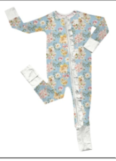 Spring Rose Bunny Chick sleeper