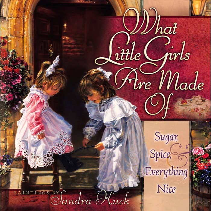 What Little Girls Are Made Of book