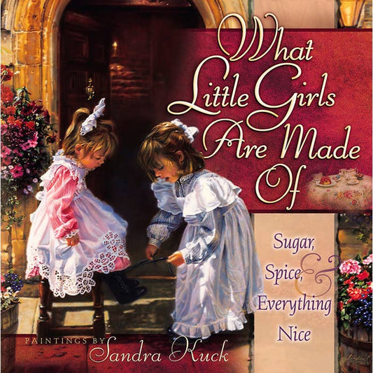 What Little Girls Are Made Of book