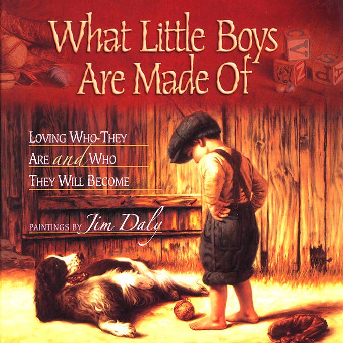 What Little Boys Are Made Of book