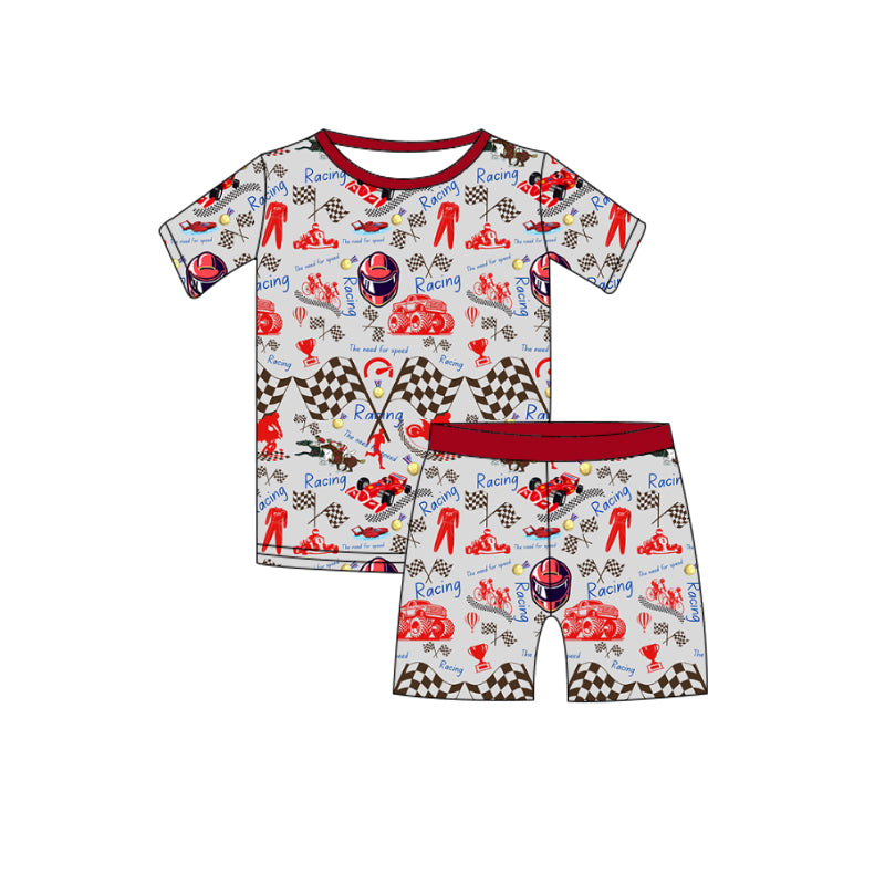 Racing 2 piece Jammies