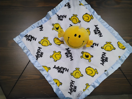 Mr. Happy Security Blanket