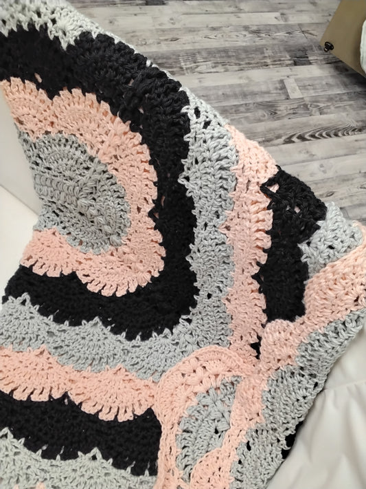 Handmade Crochet Baby Blanket