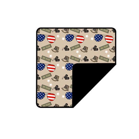 Military Blanket -- Exclusive Design