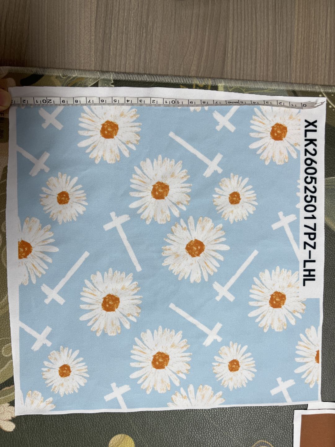 Daisy Cross 2pc jammie