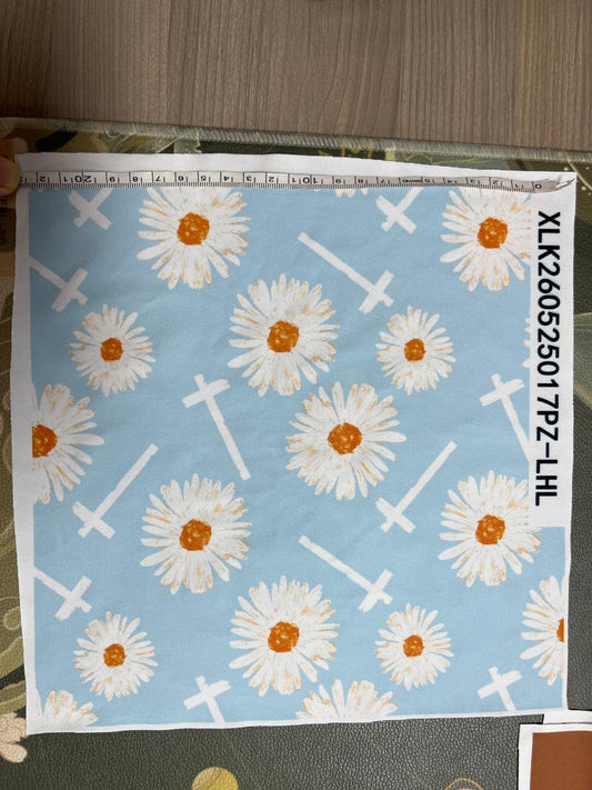 Daisy Cross 2pc jammie