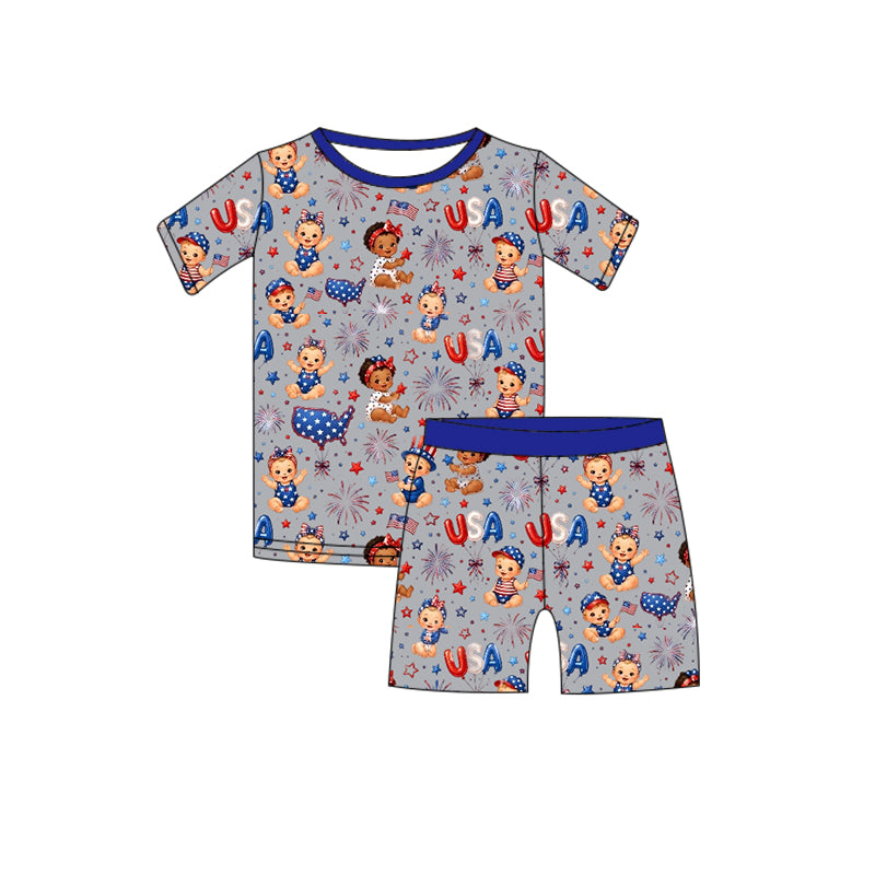 Baby USA 2 piece sleeper
