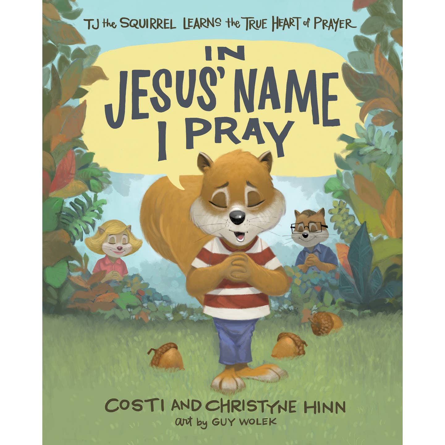 In Jesus' Name I Pray book