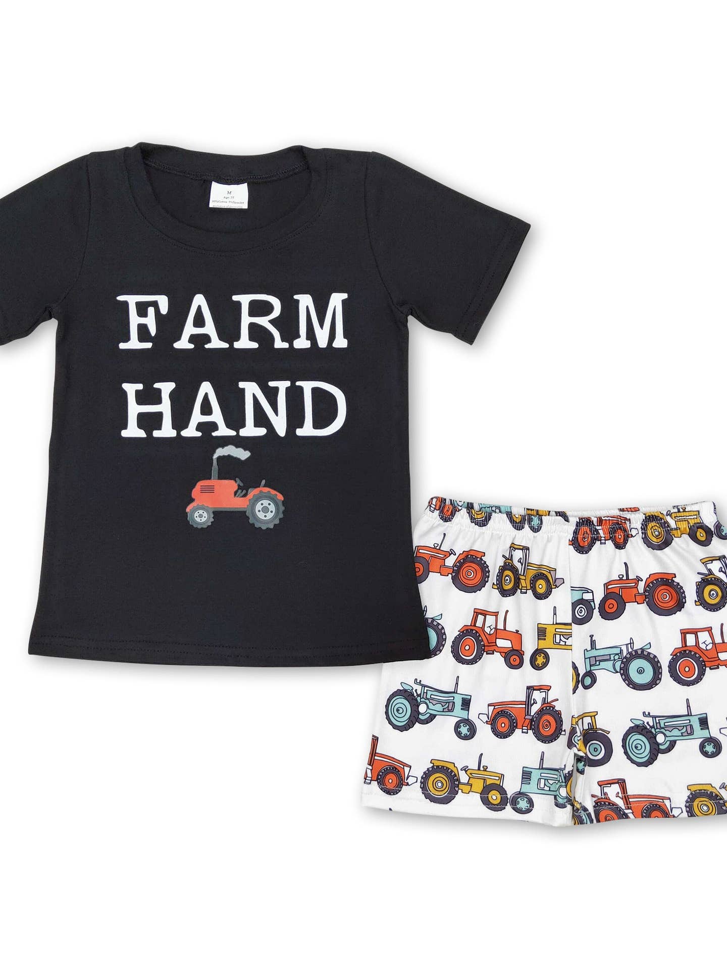 Farm Hand Boy 2pc Short Set