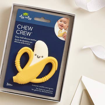 Teether - Chew Crew - fruit