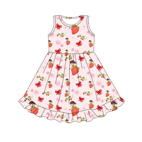 Strawberry Girl dress
