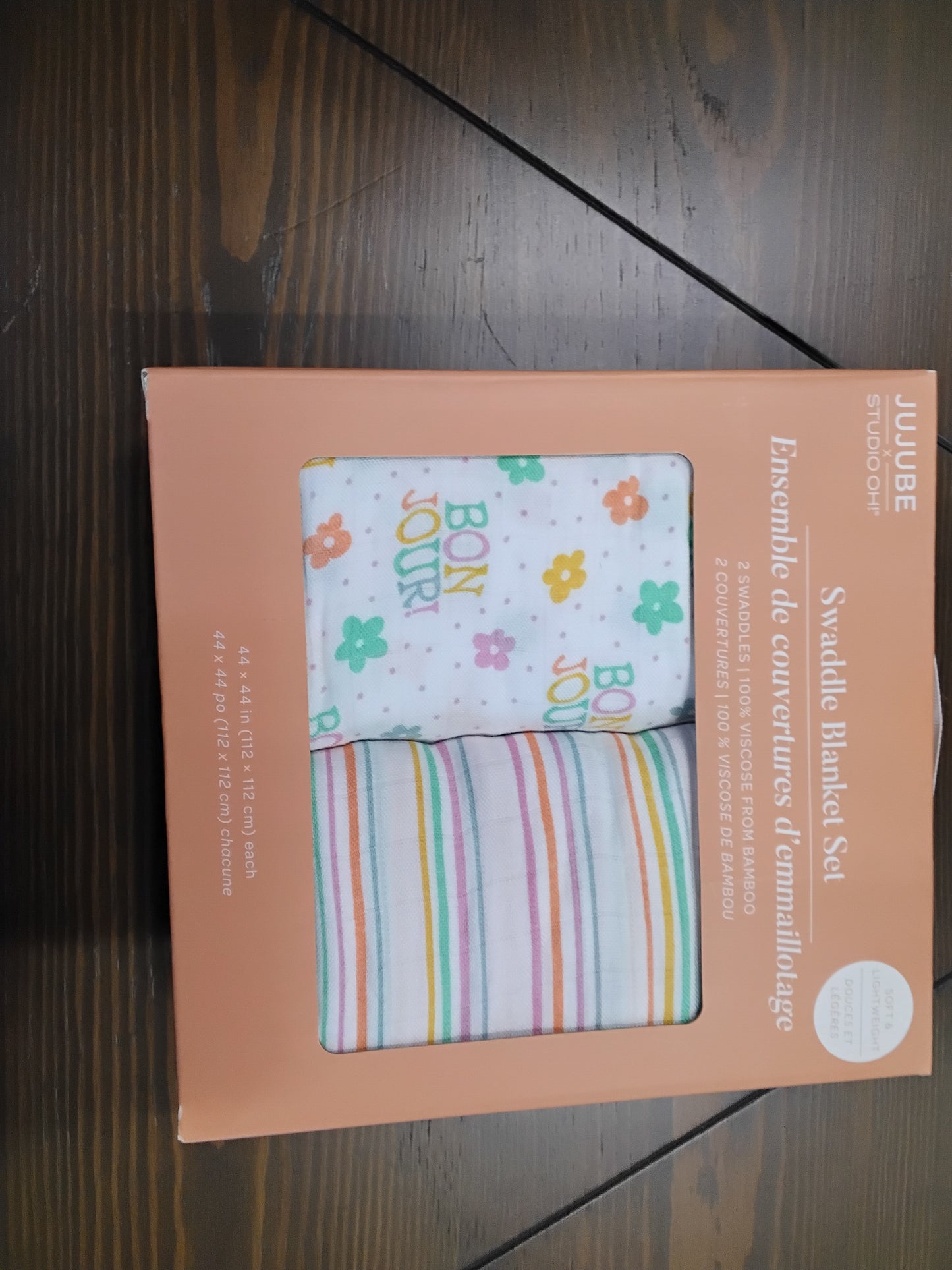 Bon Jour 2pc Swaddle Blanket Set –