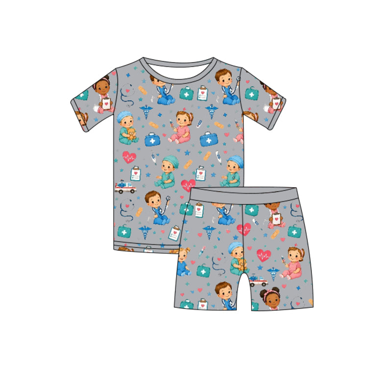 Doctor 2 piece jammies