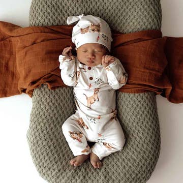 Kanga Organic Onesie