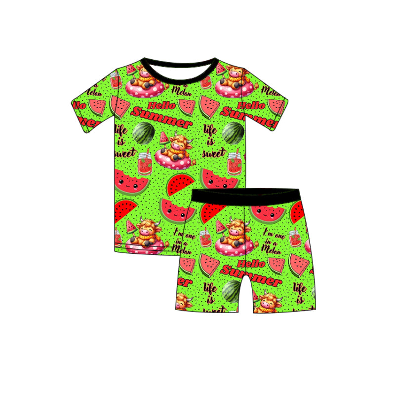 Watermelon 2 pc Jammies