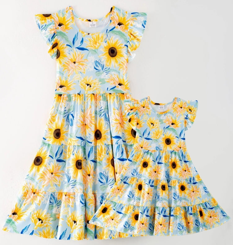 Ladies Flower Dress