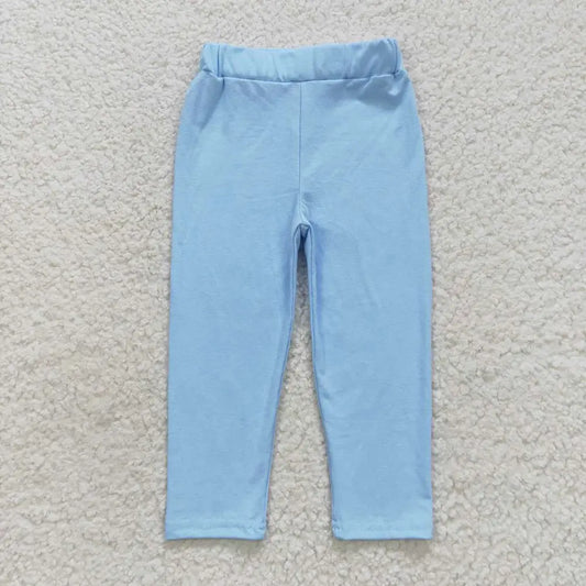 Girls Blue Leggings