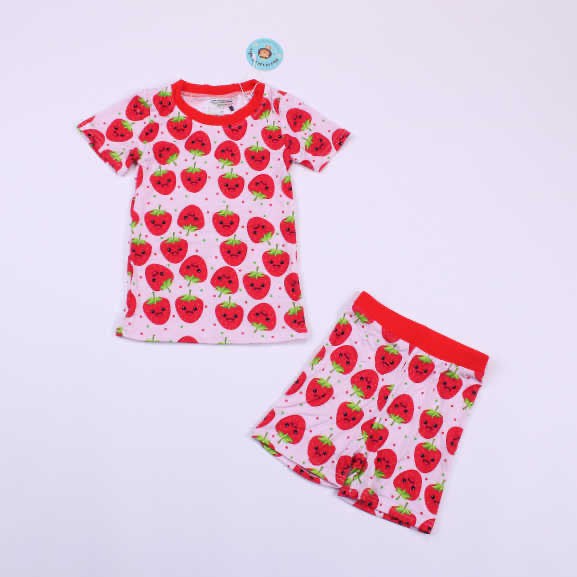 Strawberry 2 Piece Jammies --Exclusive Design