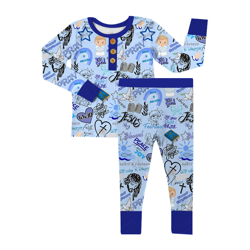 Jesus - Boy 2 pc jammie(also in sleeper)