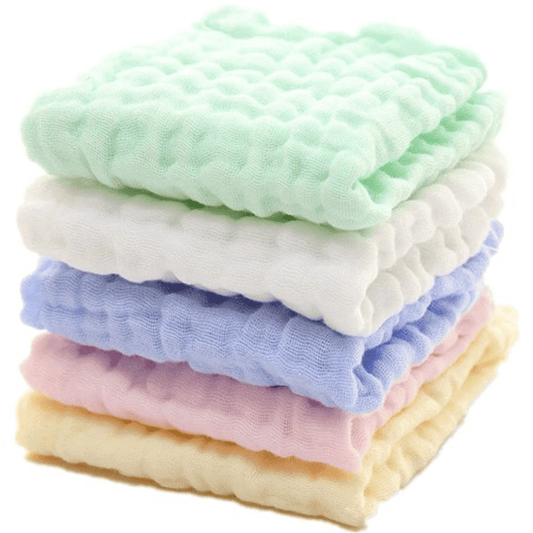 Cotton Muslin Baby Towel