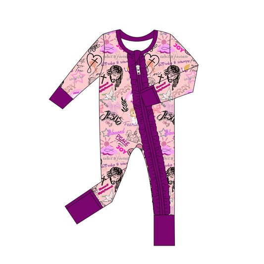 Jesus sleeper - girl (also available in 2pc jammie or in Blue)
